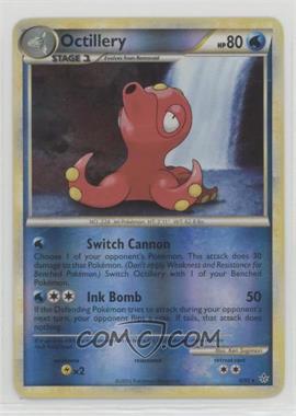 2010 Pokémon HeartGold & SoulSilver - Unleashed - [Base] - Reverse Foil #6 - Octillery