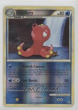 2010 Pokémon HeartGold & SoulSilver - Unleashed - [Base] - Reverse Foil #6 - Octillery