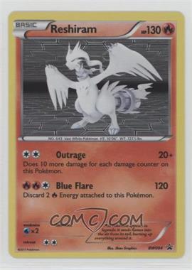 2011-2013 Pokémon Black & White - Black Star Promos #BW004 - Reshiram [Noted]