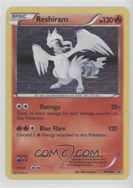 2011-2013 Pokémon Black & White - Black Star Promos #BW004 - Reshiram [Noted]