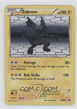 2011-2013 Pokémon Black & White - Black Star Promos #BW005 - Zekrom