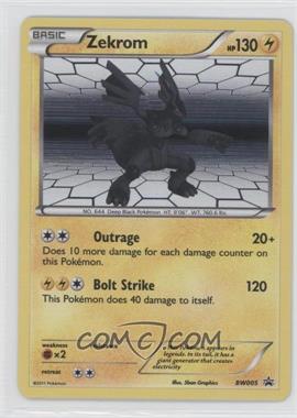 2011-2013 Pokémon Black & White - Black Star Promos #BW005 - Zekrom