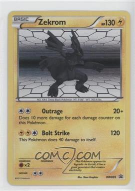 2011-2013 Pokémon Black & White - Black Star Promos #BW005 - Zekrom