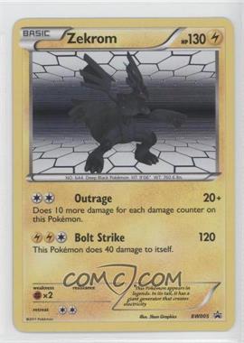 2011-2013 Pokémon Black & White - Black Star Promos #BW005 - Zekrom