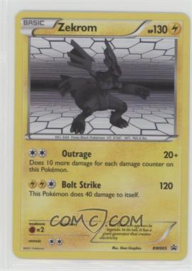 2011-2013 Pokémon Black & White - Black Star Promos #BW005 - Zekrom