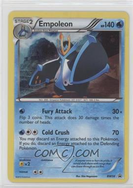 2011-2013 Pokémon Black & White - Black Star Promos #BW56 - Empoleon