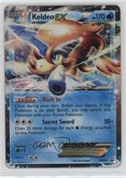 Keldeo EX [EX to NM]