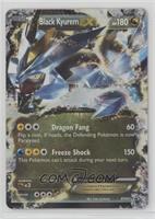 Black Kyurem EX [EX to NM]