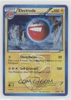 Electrode [Poor to Fair]