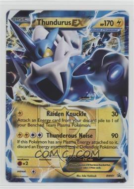 2011-2013 Pokémon Black & White - Black Star Promos #BW81 - Thundurus EX