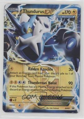 2011-2013 Pokémon Black & White - Black Star Promos #BW81 - Thundurus EX