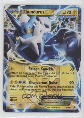 2011-2013 Pokémon Black & White - Black Star Promos #BW81 - Thundurus EX