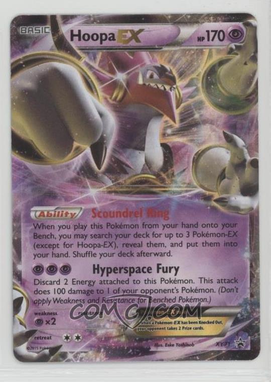 11 16 Pokemon Xy Black Star Promos Base Xy71 Hoopa Ex 11 16 Pokemon Xy Black Star Promos Base Xy71 Hoopa Ex