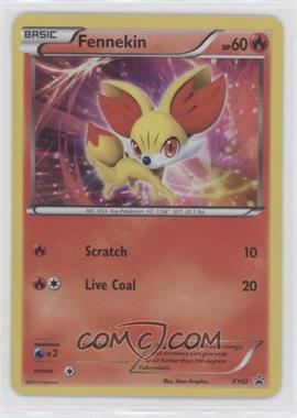 2011-2016 Pokémon XY - Black Star Promos #XY02 - Fennekin