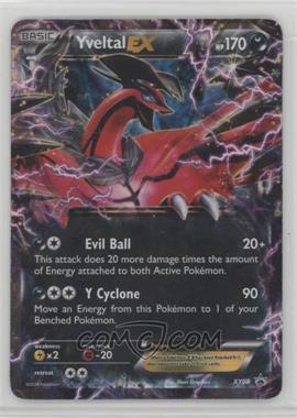 2011-2016 Pokémon XY - Black Star Promos #XY08 - Yveltal EX [Good to VG‑EX]