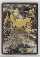 Holo - Pikachu EX