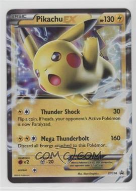 2011-2016 Pokémon XY - Black Star Promos #XY174 - Pikachu EX