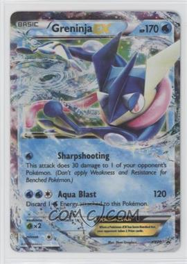 2011-2016 Pokémon XY - Black Star Promos #XY20 - Greninja EX [EX to NM]