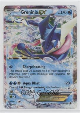 2011-2016 Pokémon XY - Black Star Promos #XY20 - Greninja EX [EX to NM]