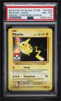 Holo - Pikachu (Pokemon League) [PSA 8 NM‑MT]