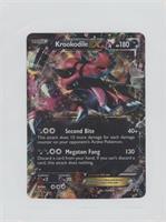 Krookodile EX (Oversized) [Good to VG‑EX]