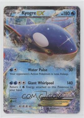 2011-2016 Pokémon XY - Black Star Promos #XY41 - Kyogre EX [Good to VG‑EX]