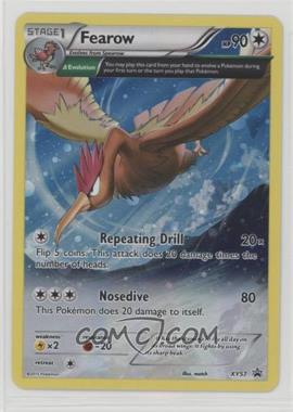 2011-2016 Pokémon XY - Black Star Promos #XY57 - Fearow