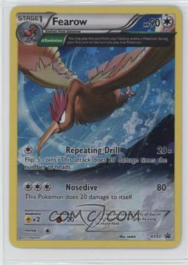 2011-2016 Pokémon XY - Black Star Promos #XY57 - Fearow