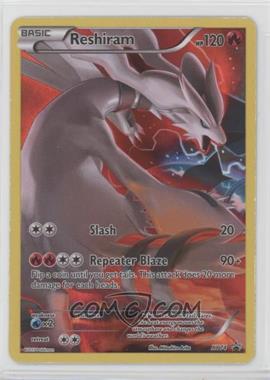 2011-2016 Pokémon XY - Black Star Promos #XY74 - Reshiram (Full Art Holo) [EX to NM]