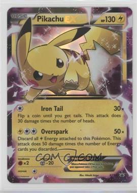 2011-2016 Pokémon XY - Black Star Promos #XY84 - Pikachu EX