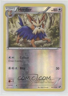 2011 Pokemon Black & White - Base Set [Base] - Reverse Foil #82 - Herdier