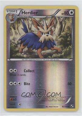 2011 Pokemon Black & White - Base Set [Base] - Reverse Foil #82 - Herdier