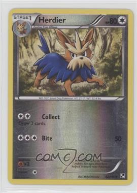 2011 Pokemon Black & White - Base Set [Base] - Reverse Foil #82 - Herdier