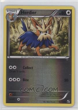 2011 Pokemon Black & White - Base Set [Base] - Reverse Foil #82 - Herdier