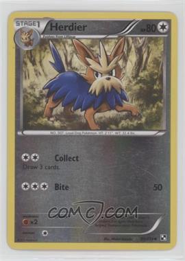 2011 Pokemon Black & White - Base Set [Base] - Reverse Foil #82 - Herdier