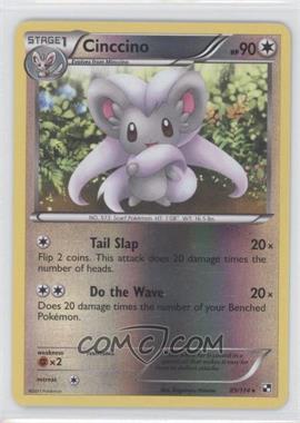 2011 Pokemon Black & White - Base Set [Base] - Reverse Foil #89 - Cinccino