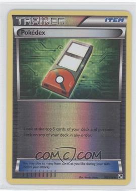 2011 Pokemon Black & White - Base Set [Base] - Reverse Foil #98 - Pokedex