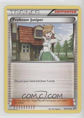 2011 Pokemon Black & White - Base Set [Base] #101 - Professor Juniper