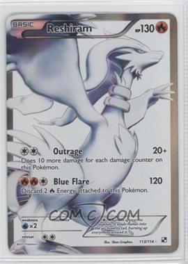 2011 Pokemon Black & White - Base Set [Base] #113 - Reshiram