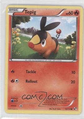 2011 Pokemon Black & White - Base Set [Base] #15 - Tepig