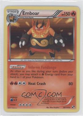 2011 Pokemon Black & White - Base Set [Base] #20 - Emboar