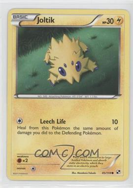 2011 Pokemon Black & White - Base Set [Base] #45 - Joltik