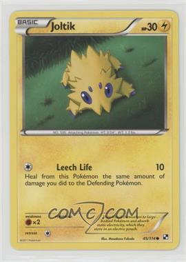 2011 Pokemon Black & White - Base Set [Base] #45 - Joltik