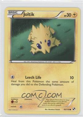 2011 Pokemon Black & White - Base Set [Base] #45 - Joltik