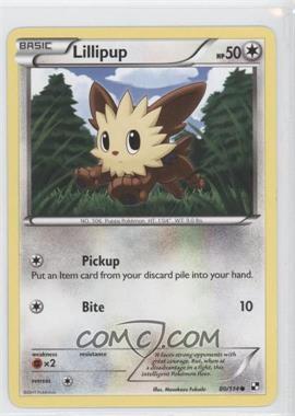 2011 Pokemon Black & White - Base Set [Base] #80 - Lillipup