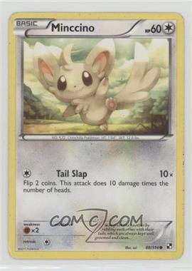 2011 Pokemon Black & White - Base Set [Base] #88 - Minccino