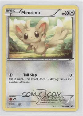 2011 Pokemon Black & White - Base Set [Base] #88 - Minccino