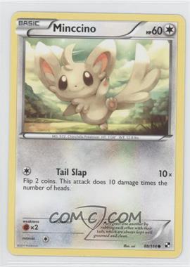 2011 Pokemon Black & White - Base Set [Base] #88 - Minccino