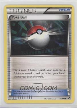 2011 Pokemon Black & White - Base Set [Base] #97 - Poke Ball