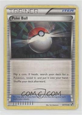 2011 Pokemon Black & White - Base Set [Base] #97 - Poke Ball